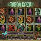 taboo spell slot game